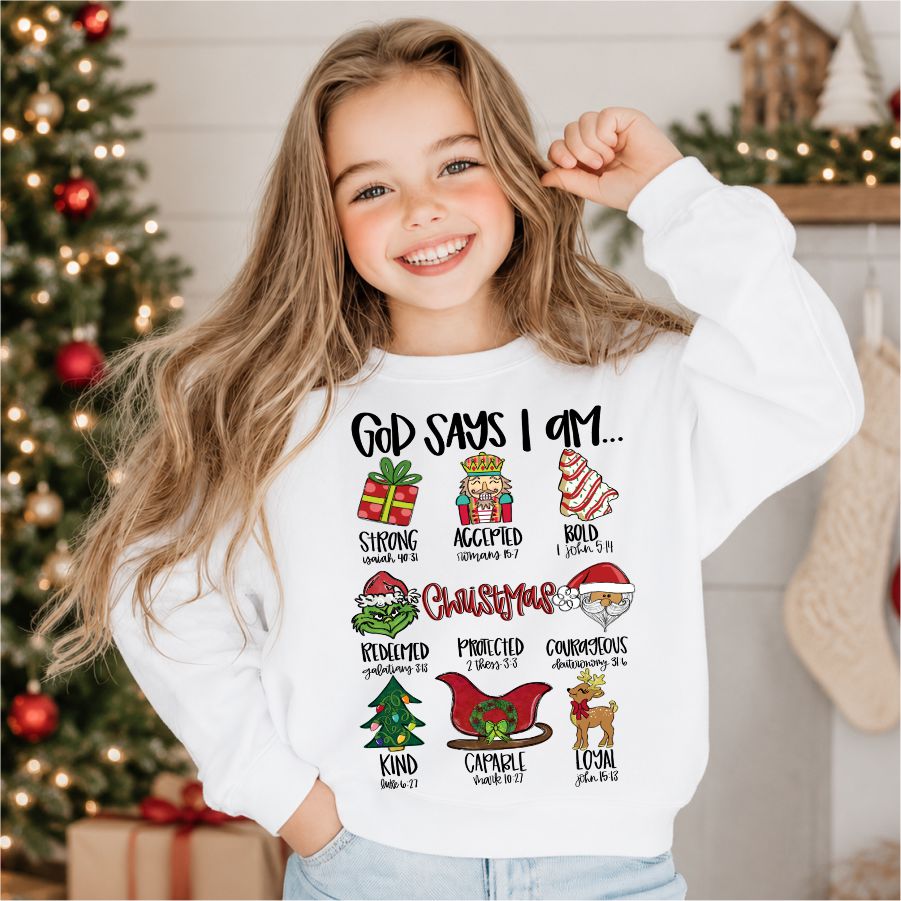 God Says I Am Santa