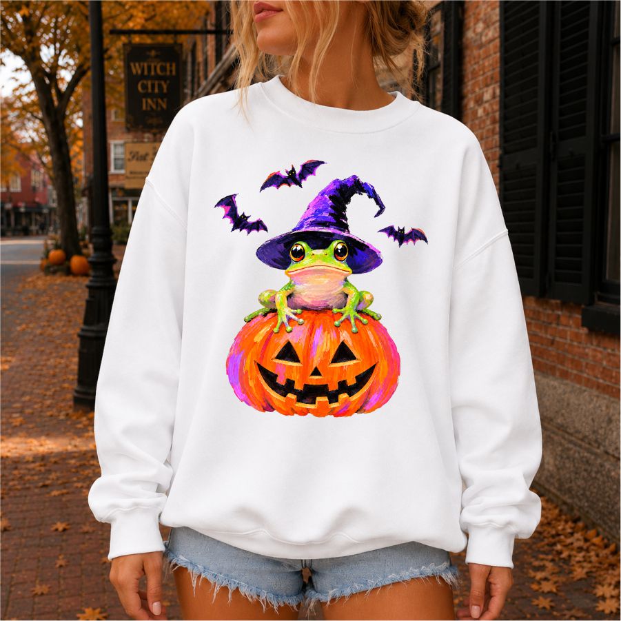 Halloween Frog