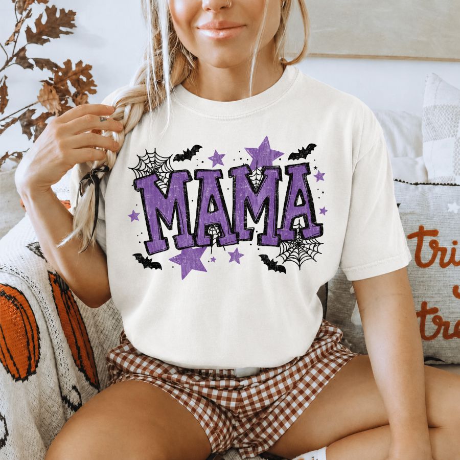 Halloween Mama Purple