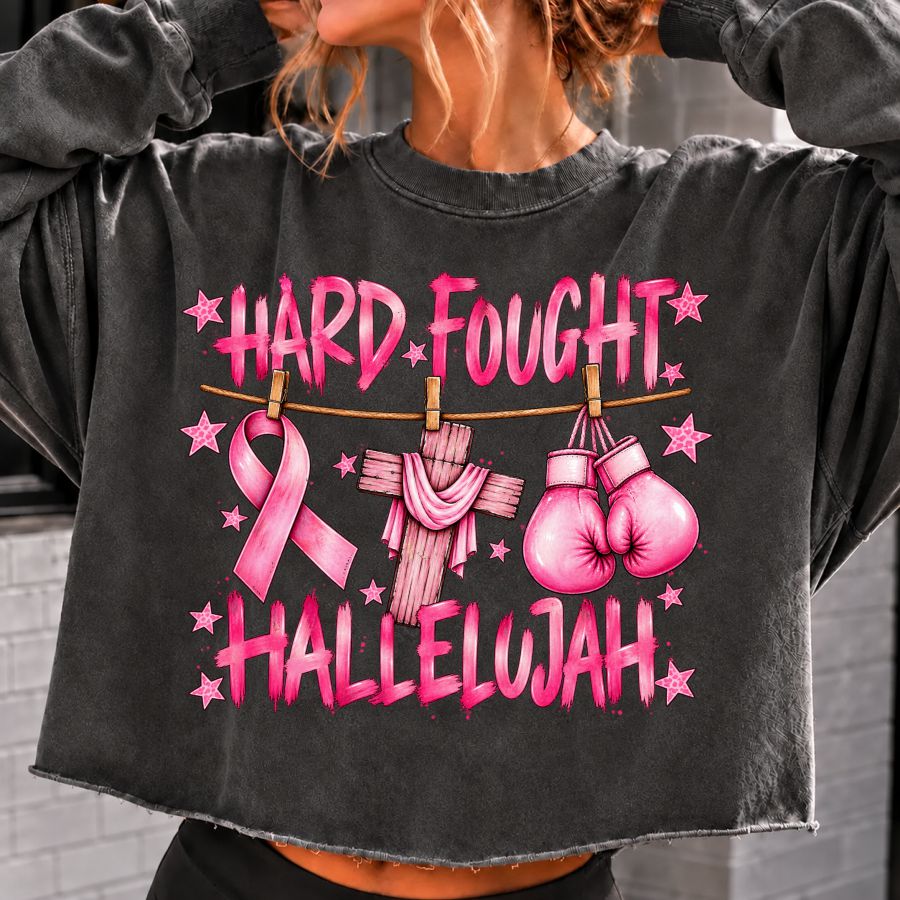 Hard Fought Hallelujah