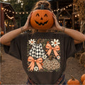 Harlequin Pumpkin Coquette