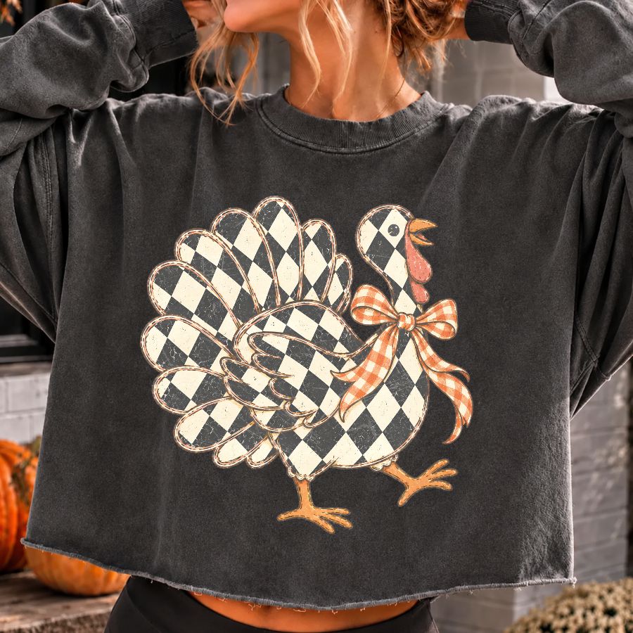 Harlequin Turkey