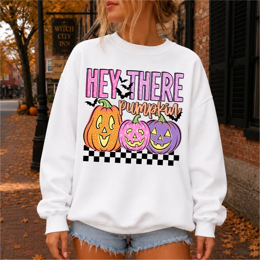 Hey There Pumpkins