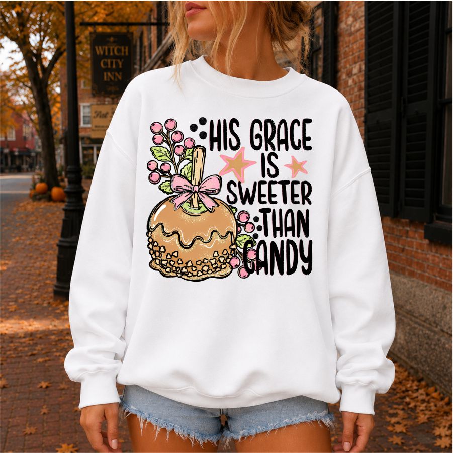 His Grace is Sweeter Than Candy