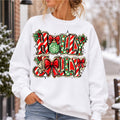 Holly Jolly Ornament