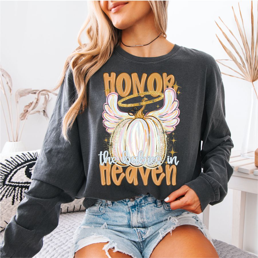 Honor the Babies in  Heaven Child Loss Awareness