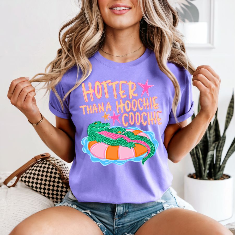 Hotter Than a Hoochie Coochie