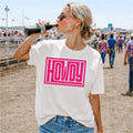Howdy Hot Pink