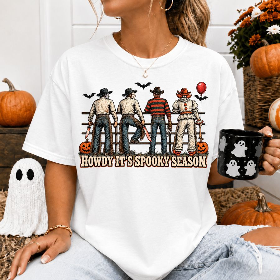 Howdy it's Spooky Season
