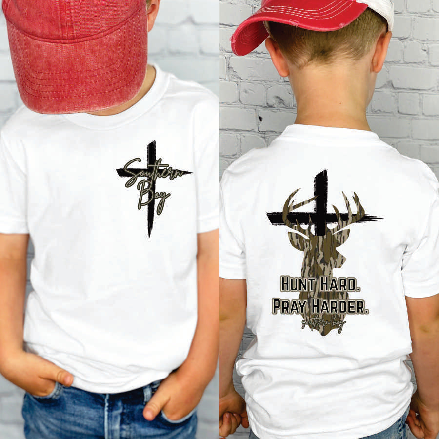 Hunt Hard Pray Harder 2 part