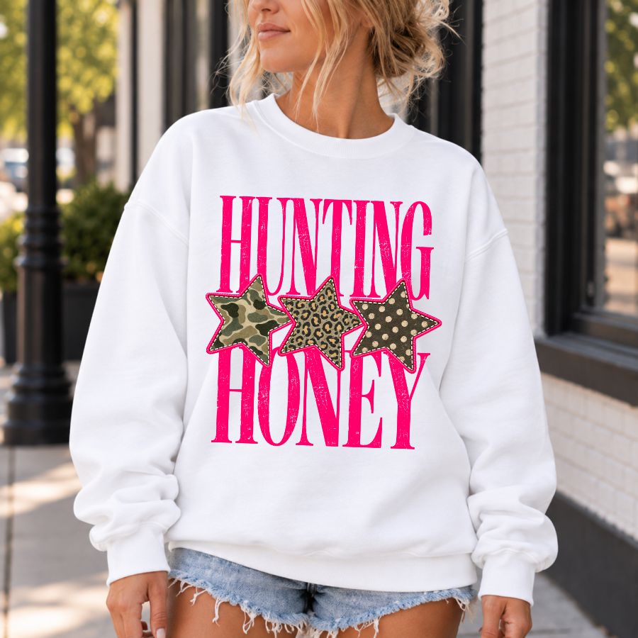Hunting Honey Hot Pink