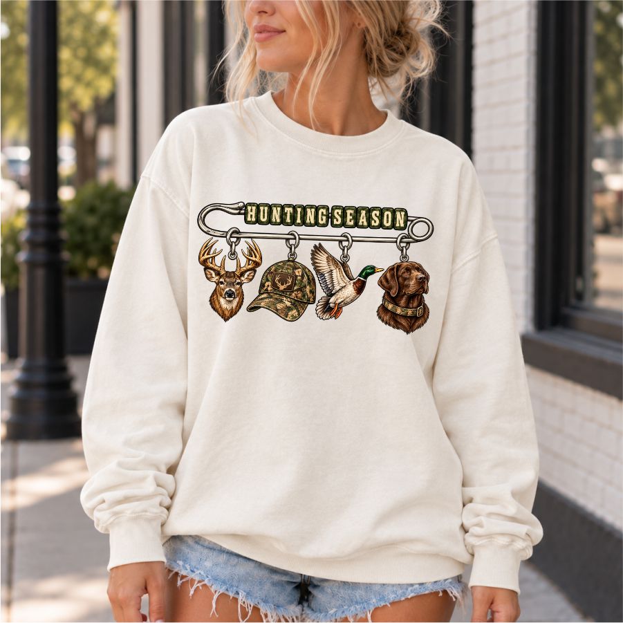 Hunting Season Charms