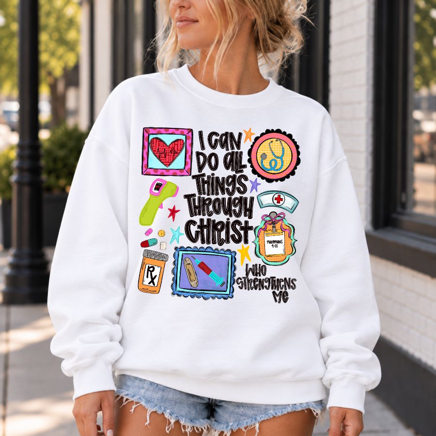 I Can Do All Things Nurse