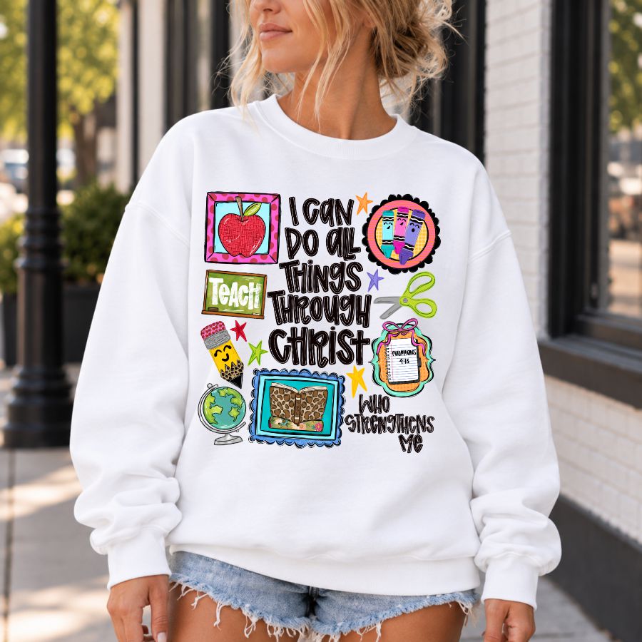 I Can Do All Things Teacher