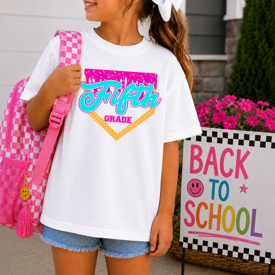 Ice Cream Drip Fifth Grade