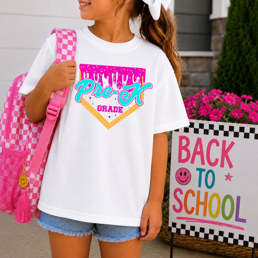 Ice Cream Drip Pre K