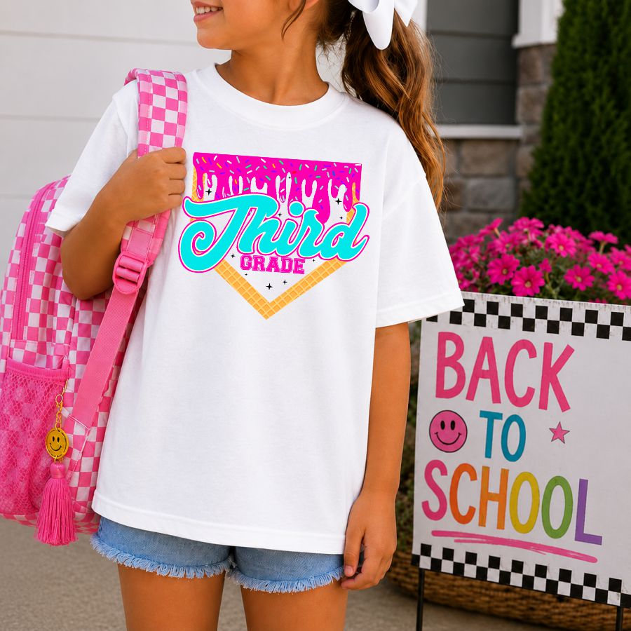 Ice Cream Drip Third Grade