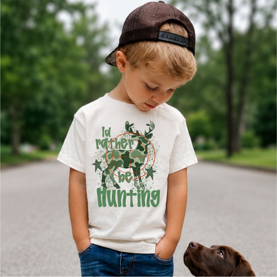 I'd Rather Be Hunting