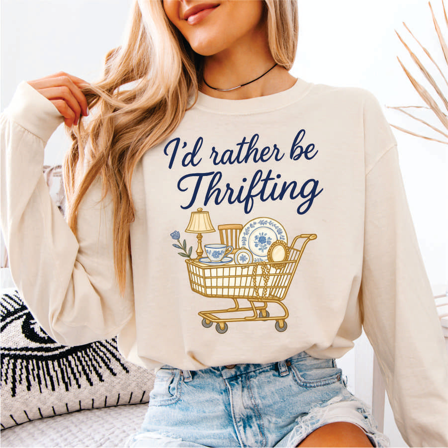 I'd Rather be Thrifting