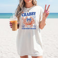 If Crabby Please Return to the Beach