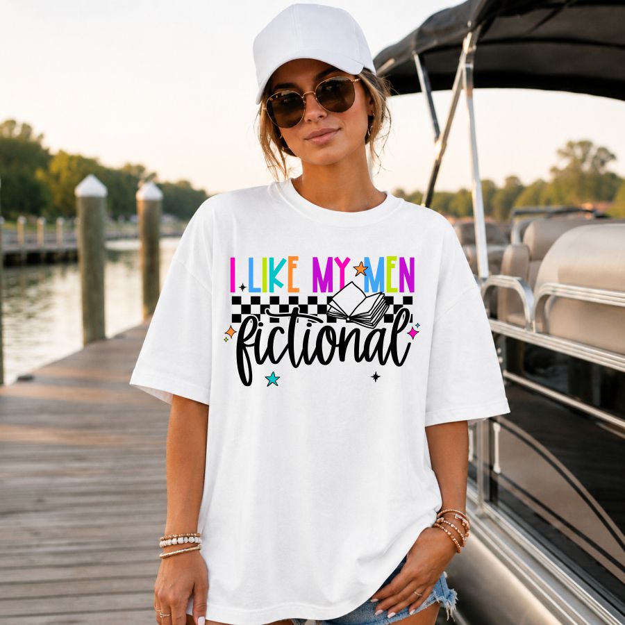 I Like My Men  Fictional