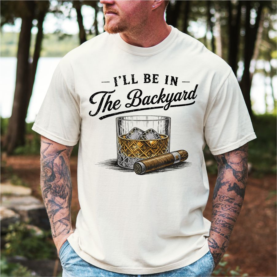 I'll be in The Backyard