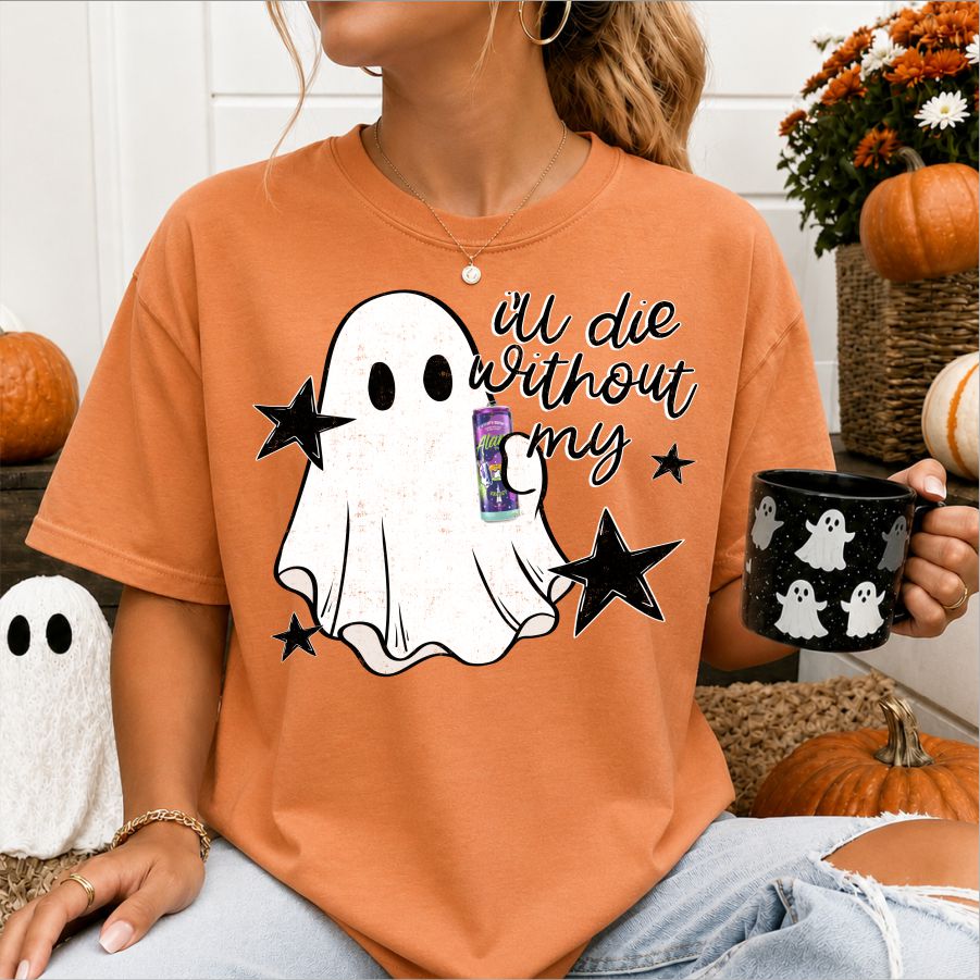 I'll Die Without my Alani Ghost