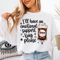 I'll Have an Emotional Support Bag 7Brew