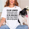 I'm No Longer Shrinking black print