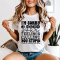 I'm Sorry I Hurt Your Feelings