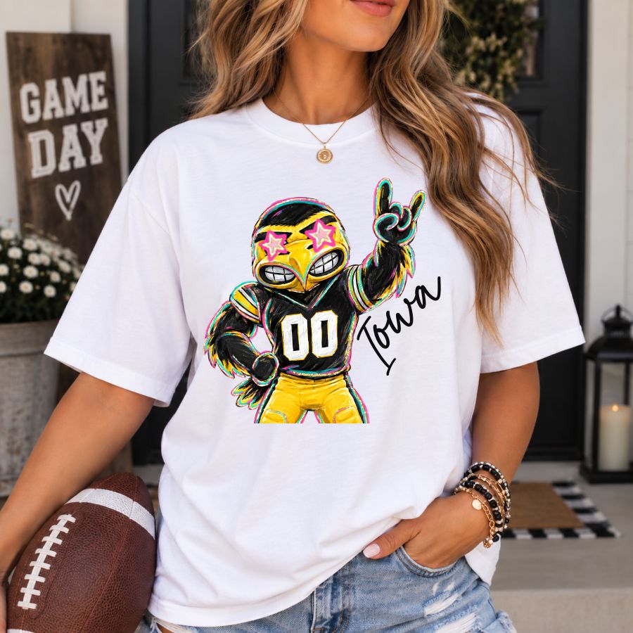 Rockin Mascot Iowa