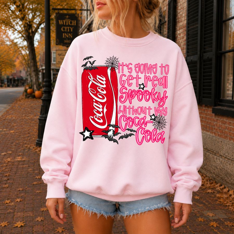 It's Gonna Get Real Spooky Without My Coke Cola