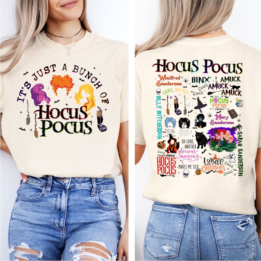 It's Just a Bunch of Hocus 2 part