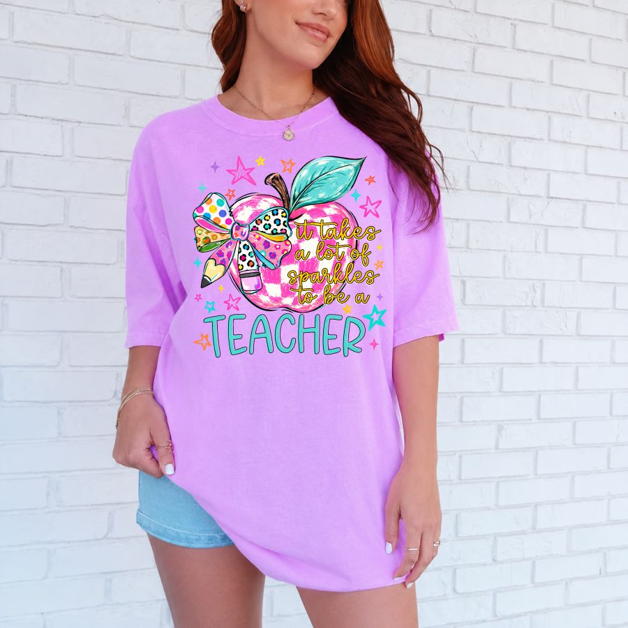 It Takes a Lot of Sparkles to be a Teacher