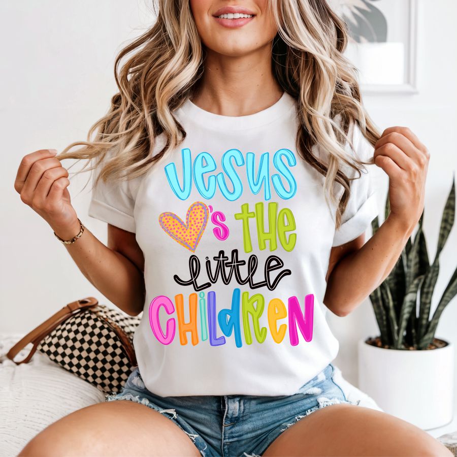 Jesus Loves the Little Children