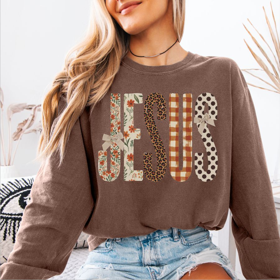 Jesus Fall Patterns