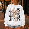 Jesus Polka Dot Cross