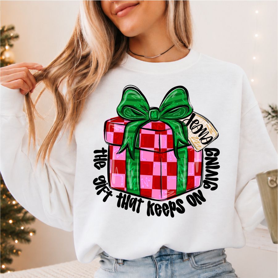 Jesus The Gift That Keeps on Giving