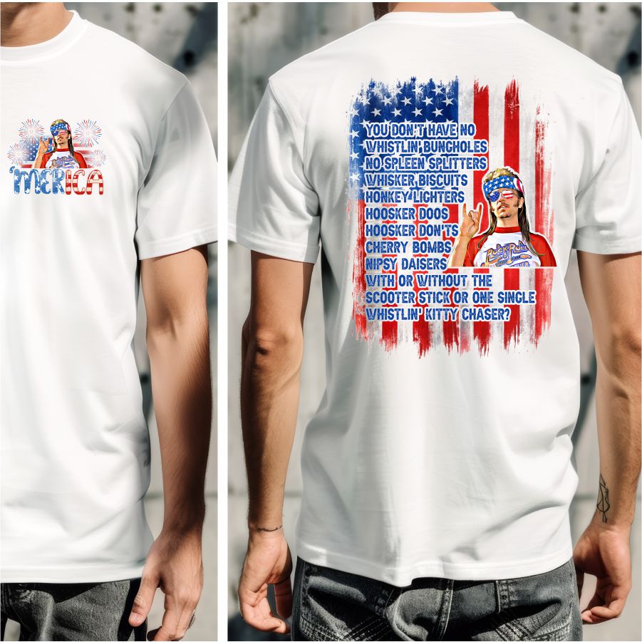 Merica Joe Dirt 2 part