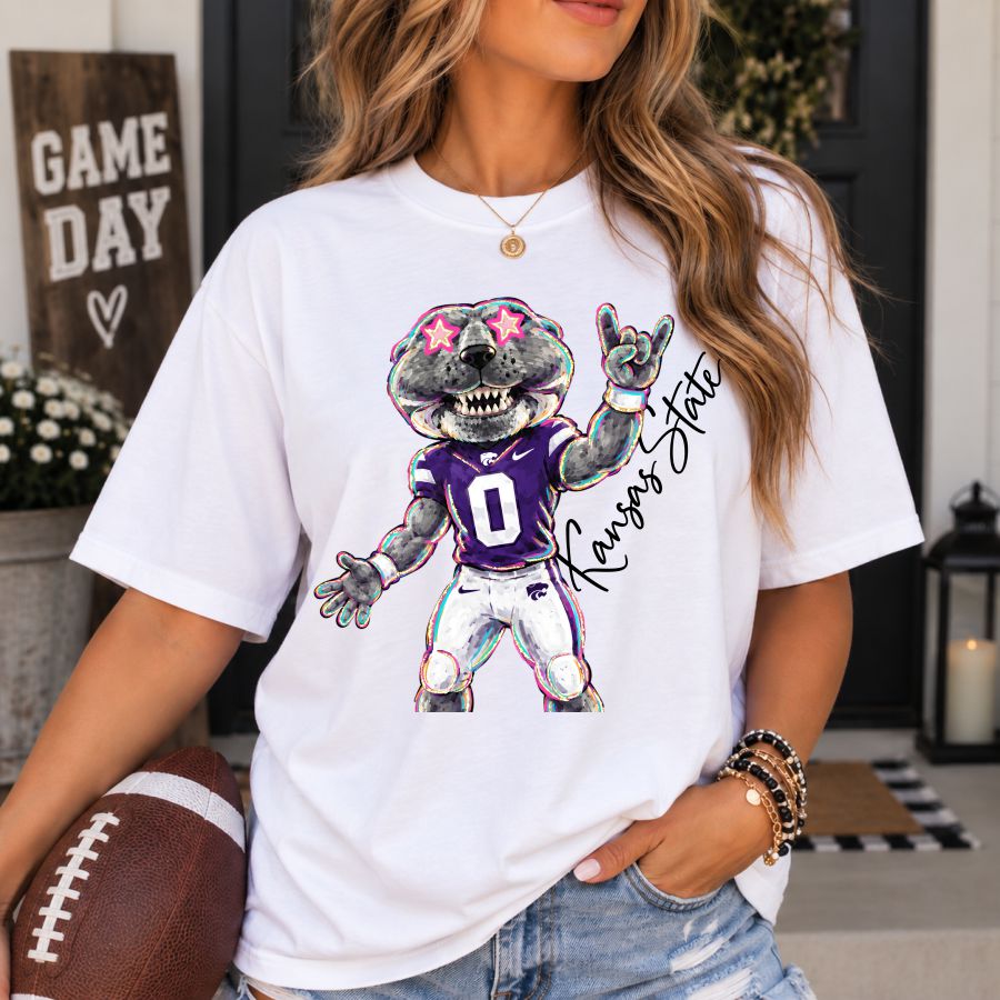 Rockin Mascot Kansas State