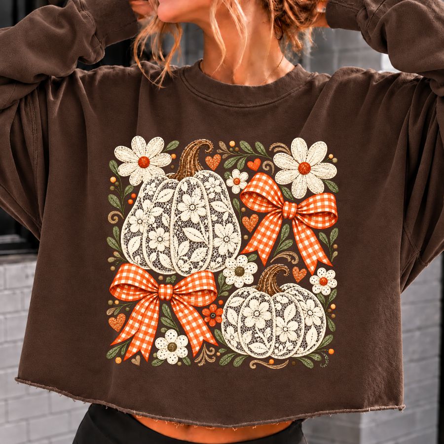 Lace Pumpkin Coquette
