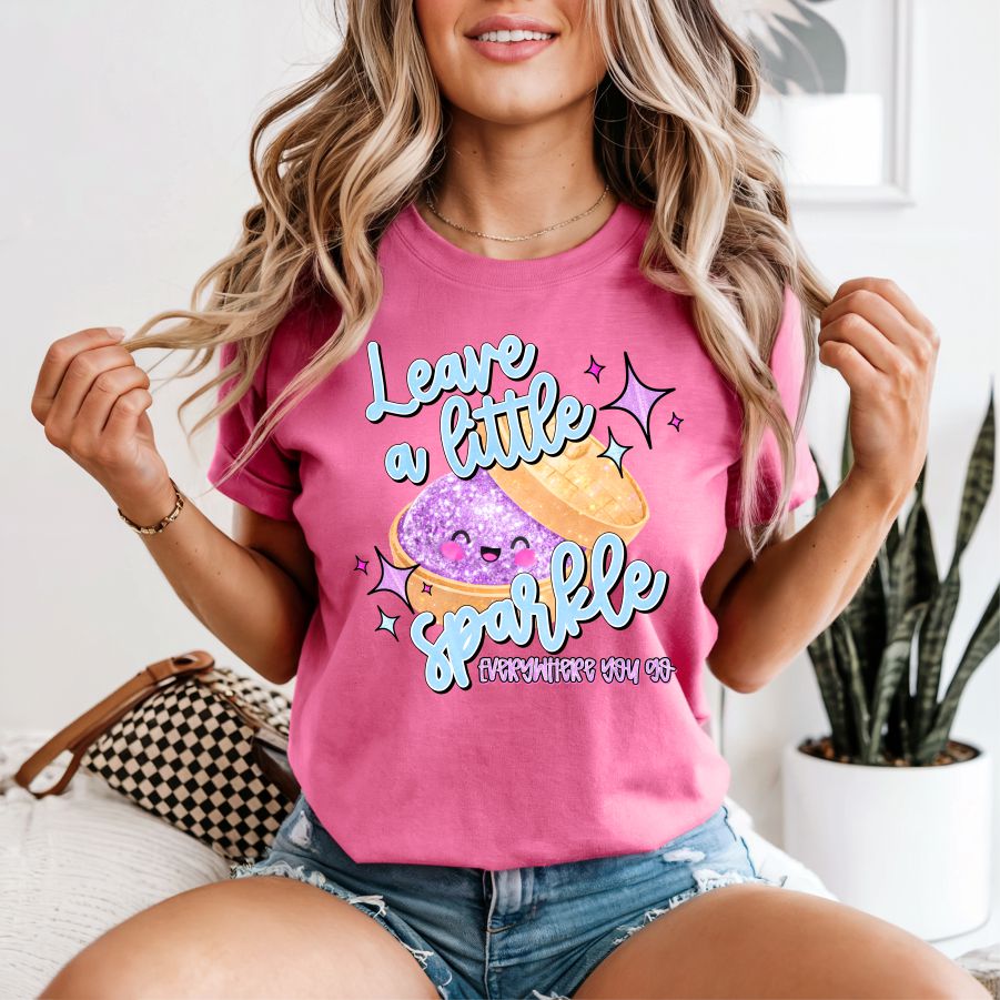 Leave a Little Sparkle Dumpling
