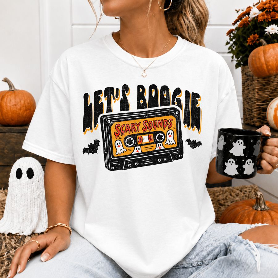 Let's Boogie Scary Sounds