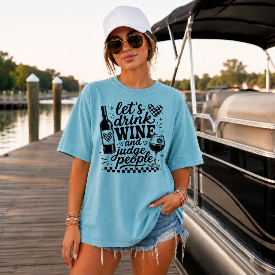 Lets Drink Wine and Judge People