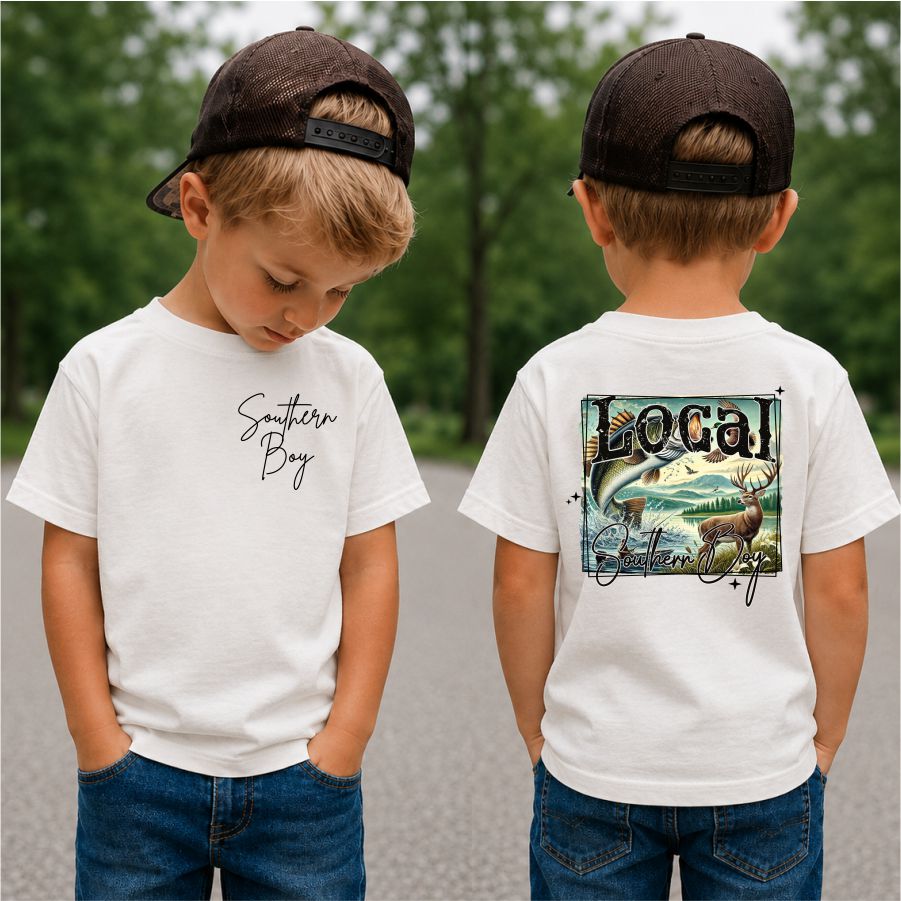 Local Southern Boy Outdoor Scene 2 part