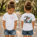 Southern Girl Rainbow Fishing Scene 2 part