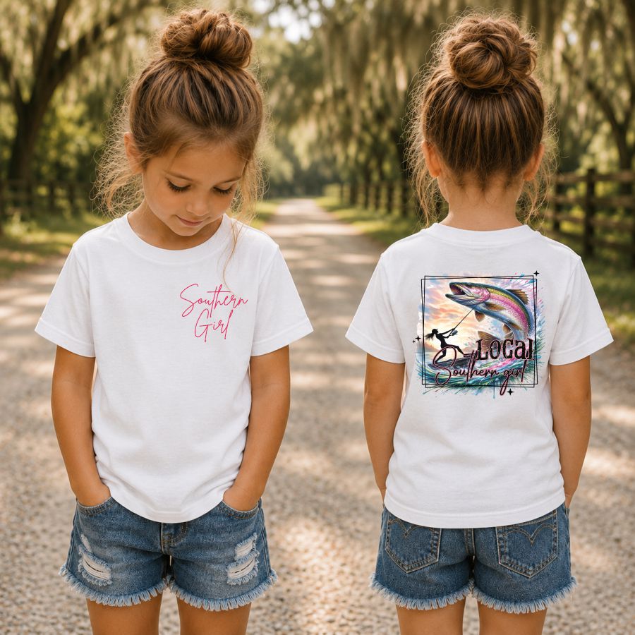 Southern Girl Rainbow Trout 2 part