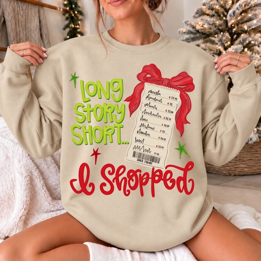 Long Story Short I Shopped at Black Friday