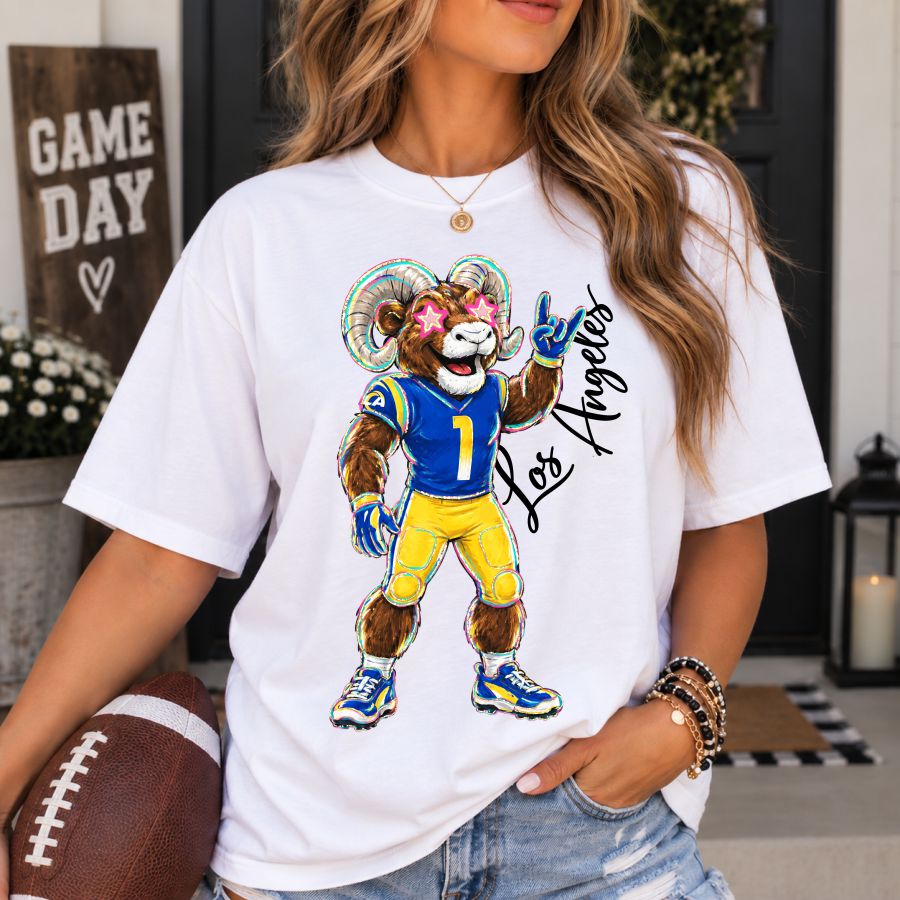 Rockin Mascot Los Angeles