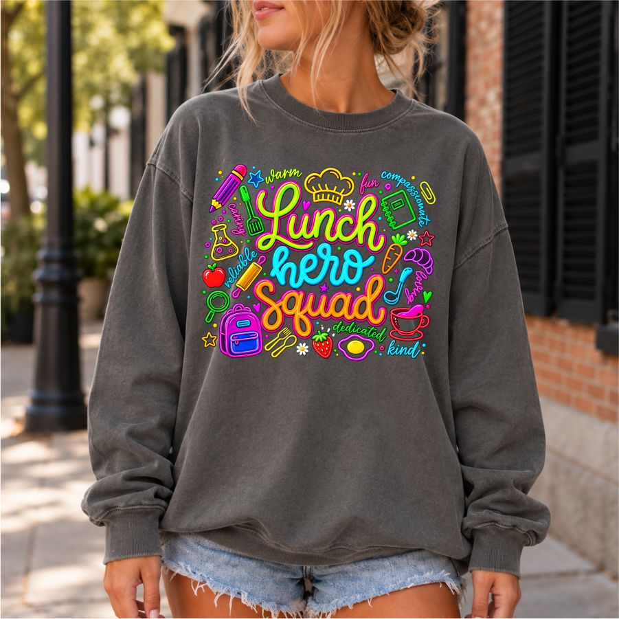 Lunch Hero Squad